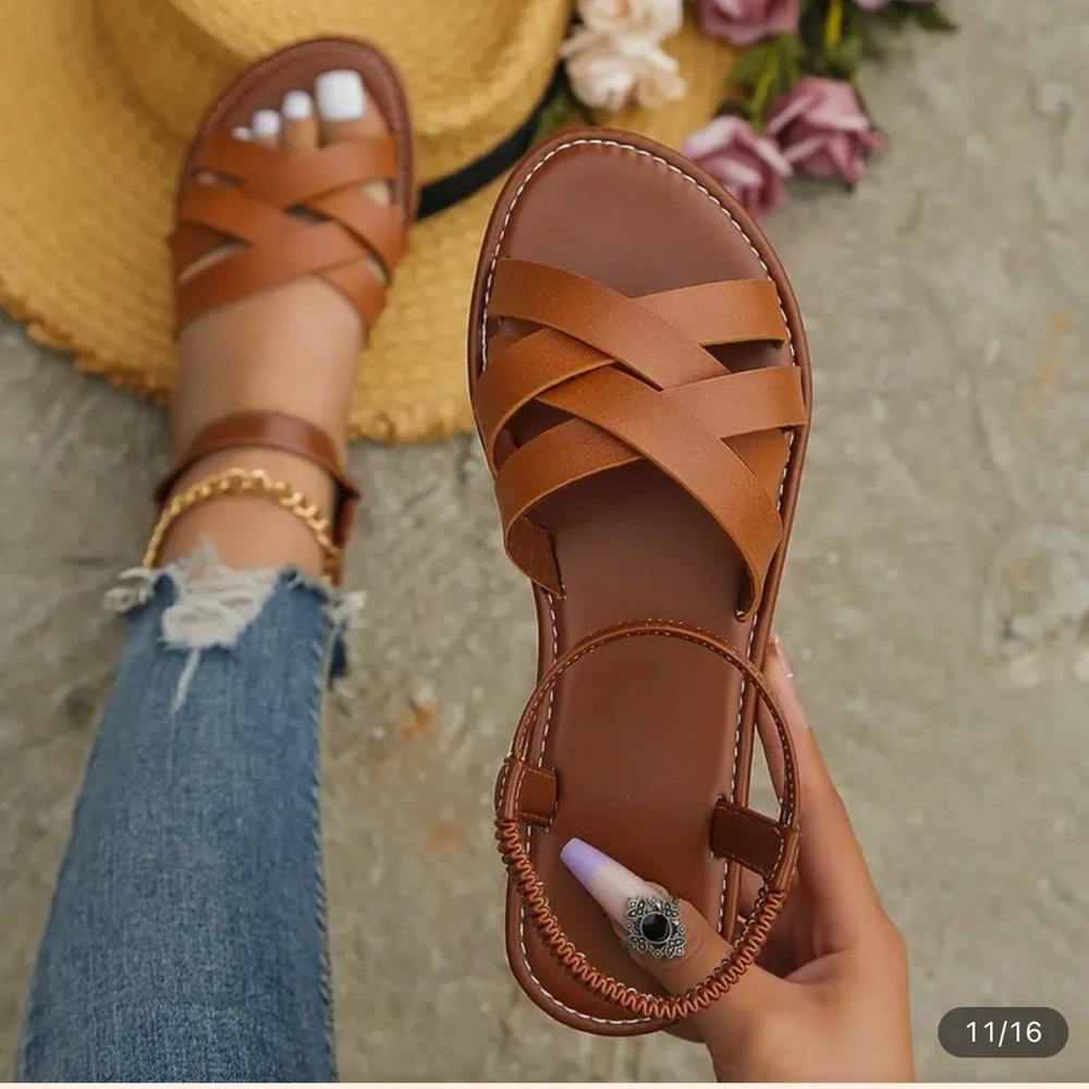 Flat Sandals
